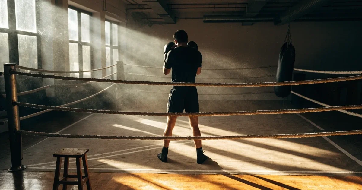 Apostas desportivas no boxe: o que a margem come
